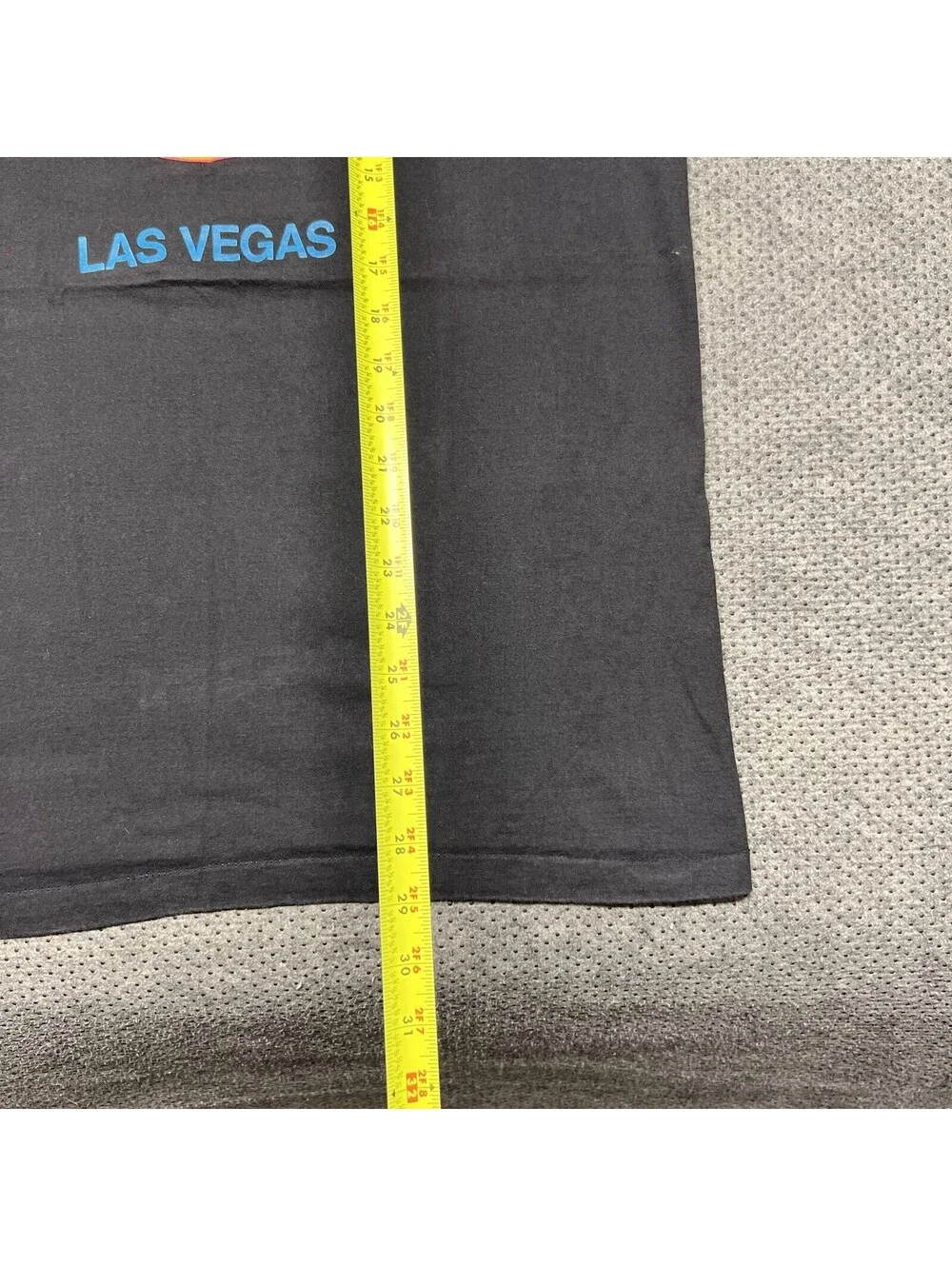 Vintage 1990S Hard Rock Café Las Vegas T-Shirt XL Rare Men’s Black Promo USA_6